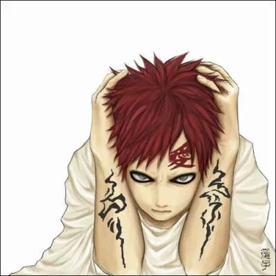 Lesquelles parmi ces citations sont dites par Gaara ?