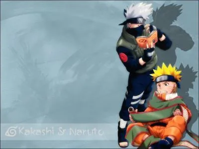 Lors d'un entranement, Kakashi dit  Naruto : ' je crois que tu n'es pas dans le coup'. Que lui rpond-il ?