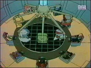 Matt Trakker, milliardaire, est le chef secret des justiciers masqus. Comment contacte-t-il les membres les plus aptes  la mission du jour ?