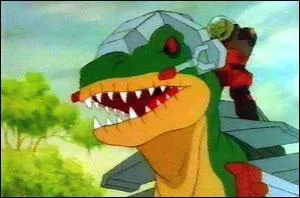 On se souvient plus des jouets  l'effigie des dinosaures lourdement arms que de la srie de Marvel. Quel est le titre de ce dessin anim qui n'a compt que treize pisodes ?