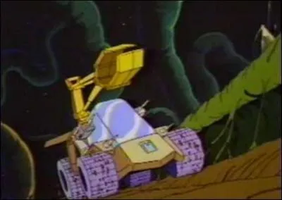 Pour combattre, les hros sont munis de vhicules spcifiques  chacun. Quel est le nom de celui de Jayce ?