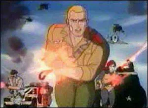 Quel est le nom de ce dessin anim, ralis pour vendre une norme gamme de jouets cette fois dans un univers militaire, arriv en 1987 sur TF1 ?