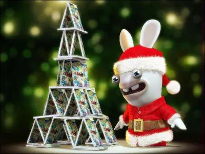 Ce Lapin est un... . .