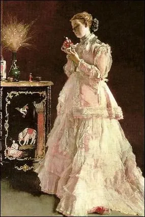 Qui a peint 'Femme en rose' ?