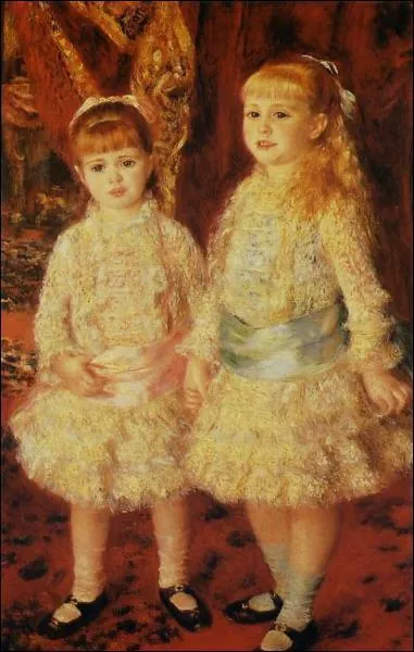 Qui a peint 'Rose et bleu' ?