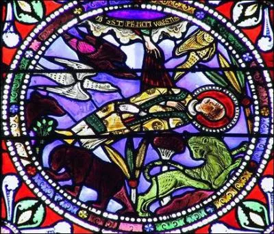 Quel est ce style de vitrail ?