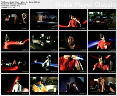 Ces images sont tires de quel vido clip ?