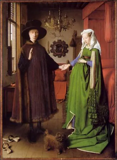 Qui a peint 'Les poux Arnolfini' ?