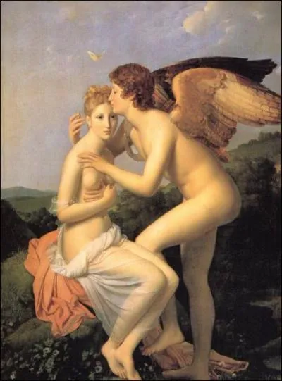 Qui a peint 'Psych et l'amour' ?