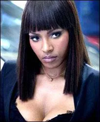 Fille du clbre Marvin, c'est elle qui incarne Zee dans les deux derniers films de la saga 'Matrix' :