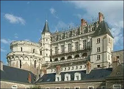 Quel roi est mort en 1498, en heurtant du front le linteau d'une porte trop basse au château d'Amboise ?