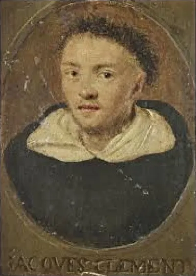 Quel roi s'est exclamé en mourant : ''Méchant moine, tu m'as tué ! ''