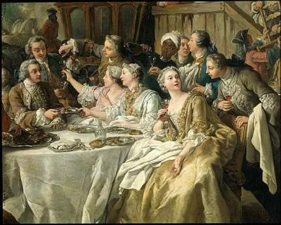 Qui a peint 'Le djeuner de chasse' ?