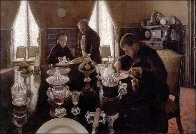 Qui a peint 'Le djeuner' ?