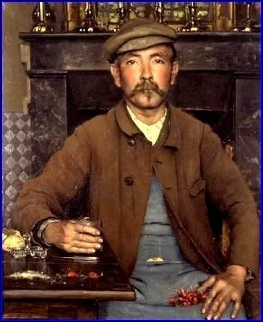 Qui a peint 'Le djeuner du jardinier' ?