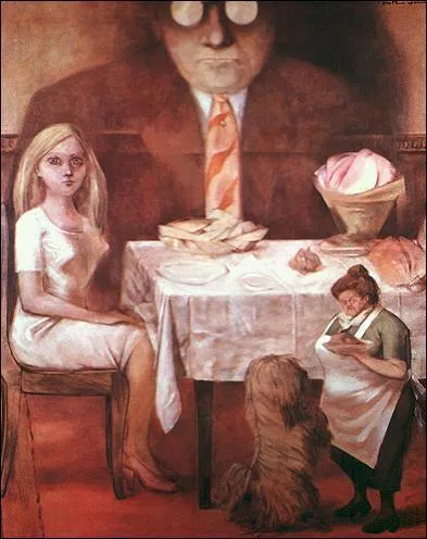 Qui a peint 'Portrait de famille' ?