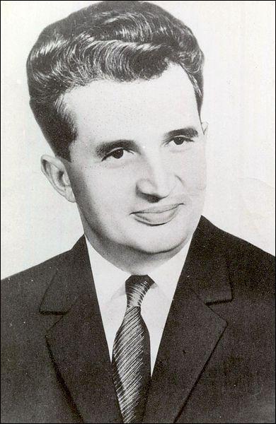 Quel est ce dirigeant de la Roumanie communiste qui fut tué en 1989