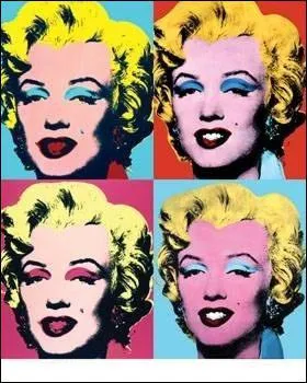 Quel reprsentant du Pop art est clbre pour ses srigraphies des annes 1960 ?