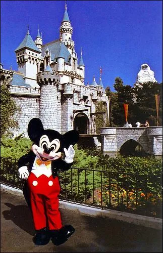 O a t construit le premier parc Disney en 1955 ?