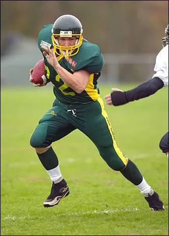 Combien y a-t-il de joueurs dans chaque quipe lors d'un match de football amricain ?