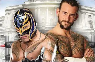 Rey Mysterio vs CM Punk : qui est le vainqueur ?
