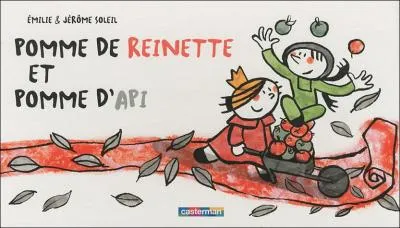 Un peu dforme au fil du temps la comptine 'Pomme de reinette et pomme d'api' se termine ainsi : Cache ton poing derrire ton dos ou j'te donne ... .