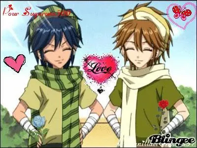 Qui sont ces 2 personnages?