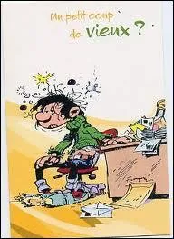 Il prend aussi un coup de :