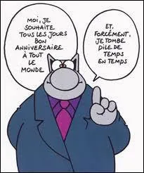 Que dit aussi Le Chat ?