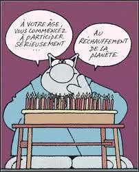 Encore une remarque du chat :