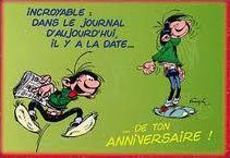 Quiz Anniversaire