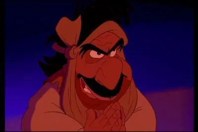 Comment s'appelle ce personnage ?