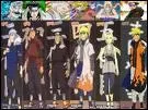 Qui tait le plus puissant des Hokages dans l'ordre ?