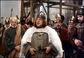 Quel comdien tait Dagobert dans 'Le Bon roi Dagobert' en 1984 ?