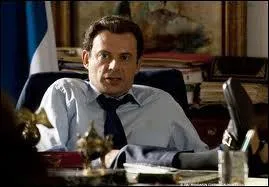 Qui interprte Nicolas Sarkozy dans le film ' La conqute' ?