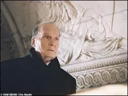 Qui tait Franois Mitterand dans le film ' Le promeneur du Champ de Mars' ?