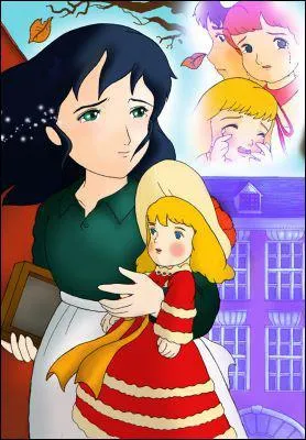 C'est la seule chose, avec la photo de son papa, qu'elle pourra garder quand on lui reprendra tout  la mort de son pre. Comment s'appelle sa poupe  qui elle confie ses peines et ses secrets ?