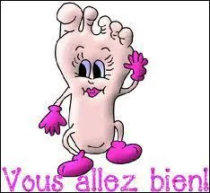 Que serrez-vous quand vous dites bonjour  un bon copain ?