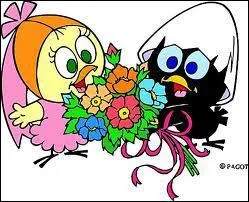 Qu'accompagne l'amour quand on vit dans l'insouciance et la batitude ?