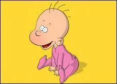 Ce mignon bb est Zizie, la petite soeur de Titeuf. Il la supporte en pensant que, plus tard, elle pourra l'aider  rencontrer des filles. Elle apparat en 1998 dans le 7me album qui s'intitule :