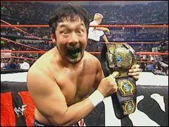 Quel est le nom de ce catcheur ?