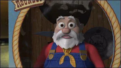 Comment s'appelle ce personnage ?