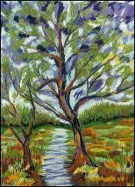 Les petits ruisseaux... .