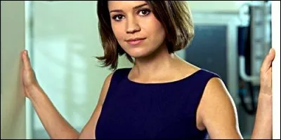 Dans quelle série Anna Belknap incarne Eva Rossi ?