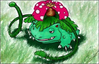 Florizarre est apte d'avoir quelle(s) attaque(s)