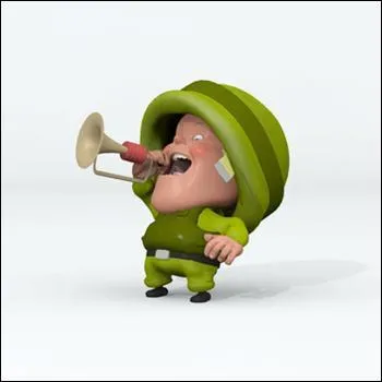 Ce petit capitaine entre dans votre portable et vous sert de sonnerie tlphone, messagerie, rveil, c'est le...