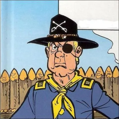 Capitaine que l'on retrouve dans un des albums des Tuniques Bleues.