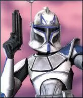 Capitaine des Clones dans le dessin anim driv de Star Wars, Clone Wars.