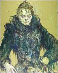 Qui a peint La femme au boa noir ?