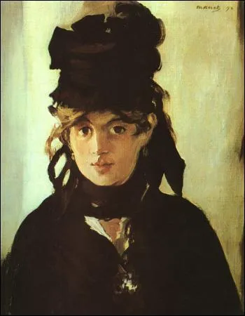 Qui a peint Berthe Morisot au chapeau noir ?